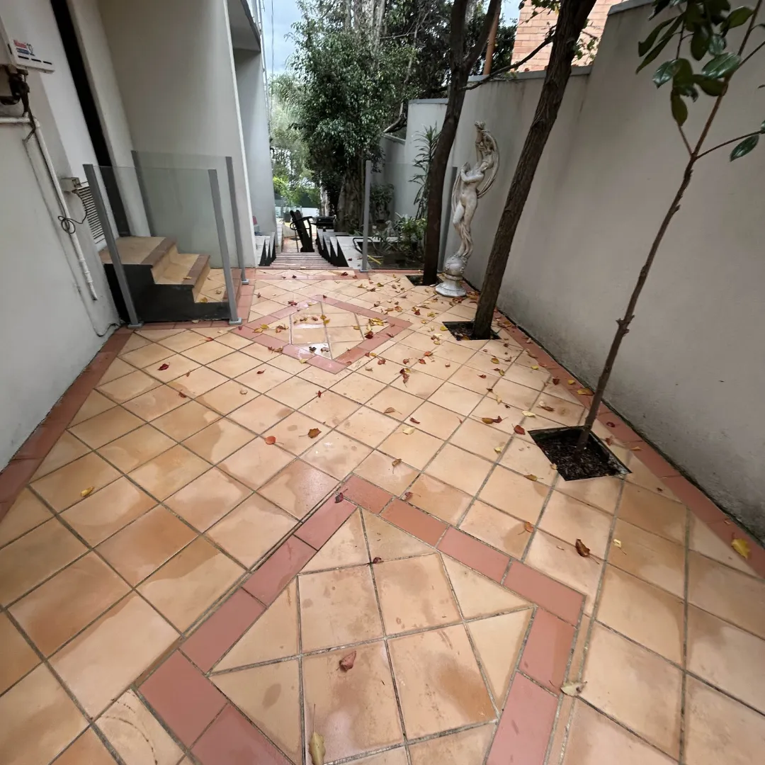 after floor clean