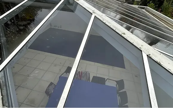 Magnum Window Shine professional cleaning massive lobby atrium glass Melbourne