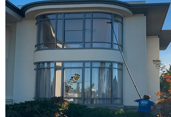 Magnum Window Shine residential window cleaning service Melbourne