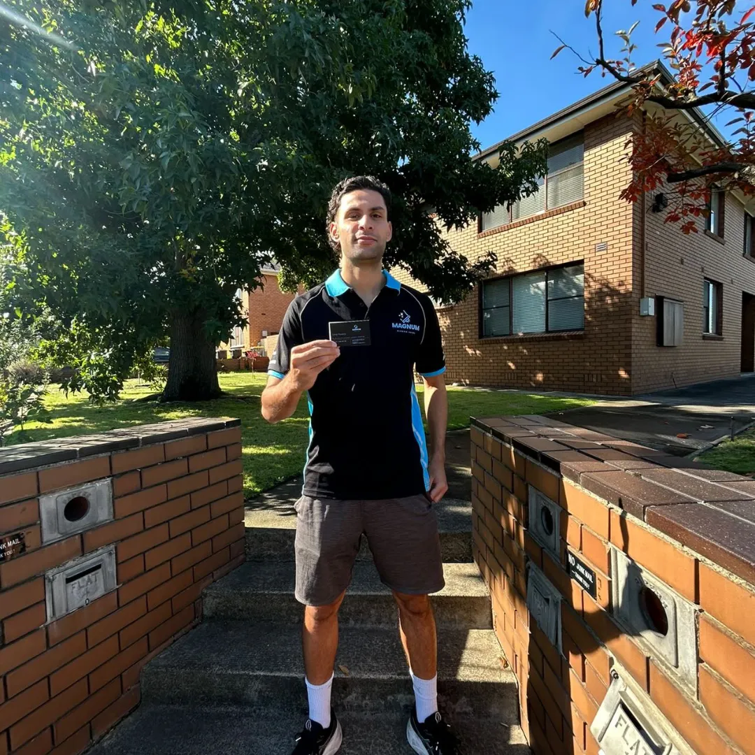 Magnum Window Shine team Melbourne