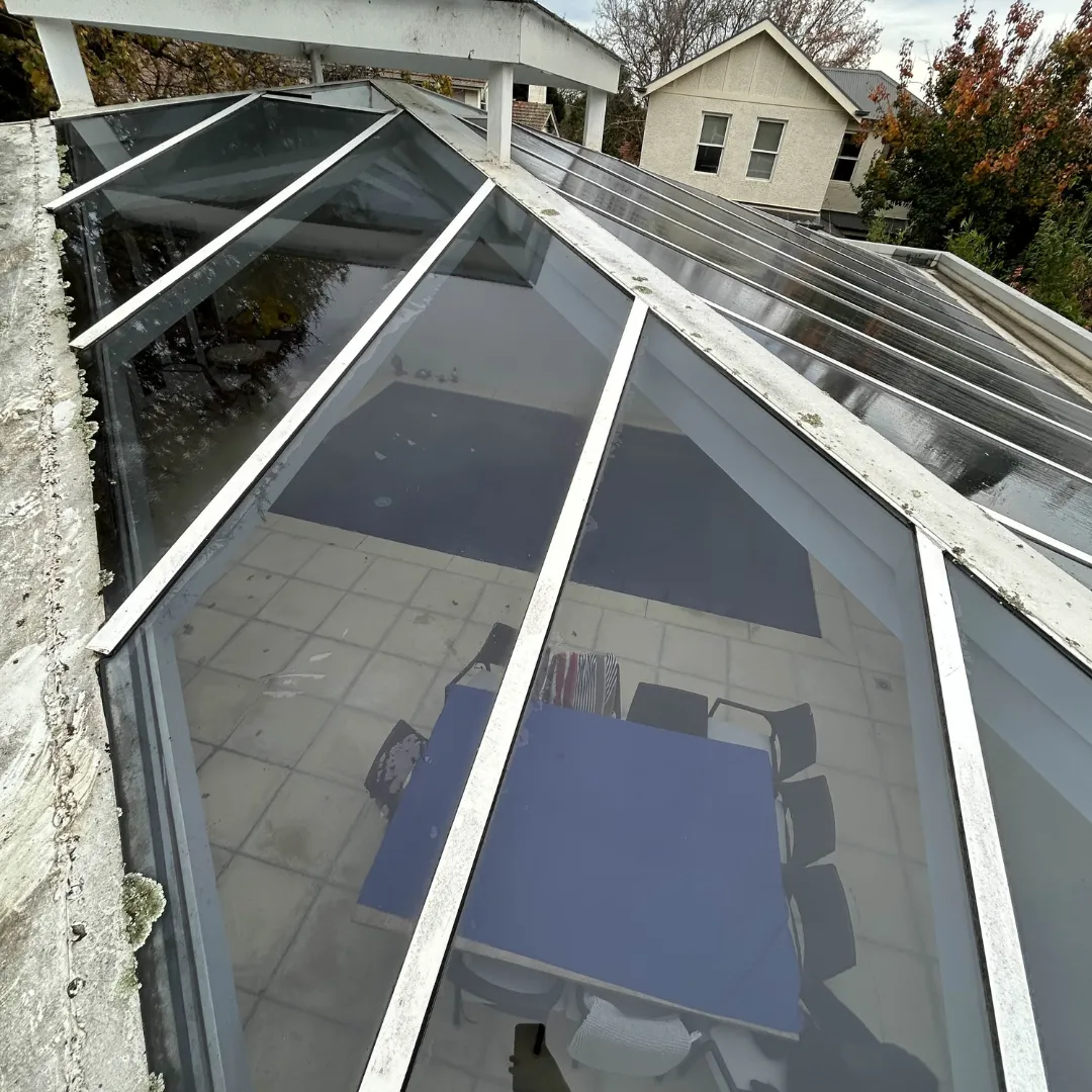 Magnum Window Shine before and after cleaning Melbourne