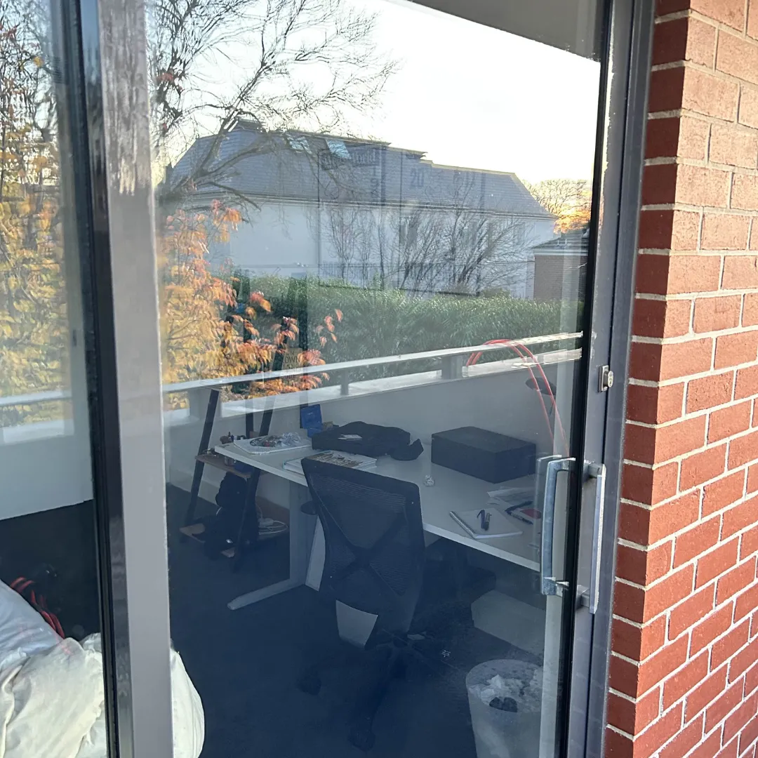 Magnum Window Shine before and after cleaning Melbourne