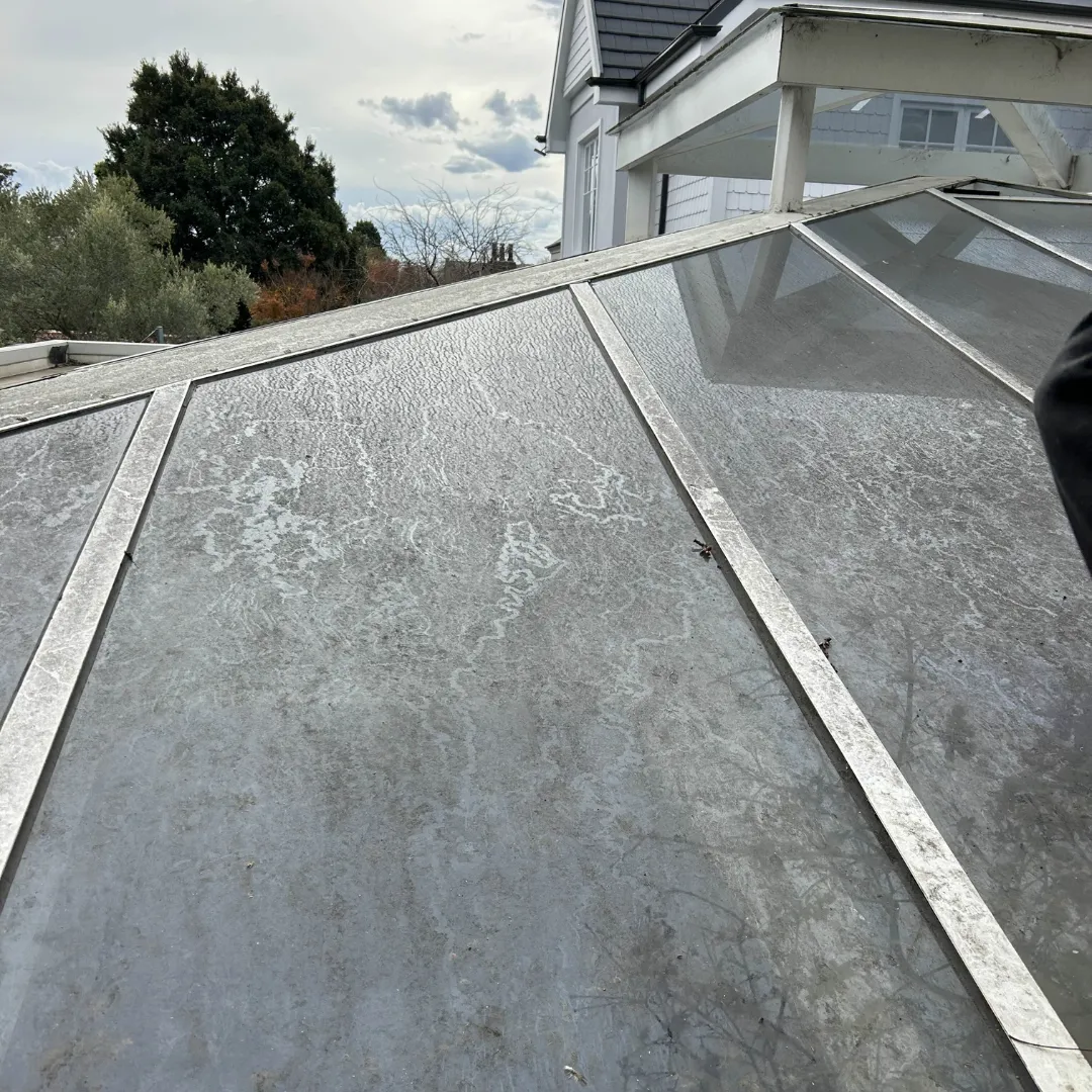 Magnum Window Shine before and after cleaning Melbourne