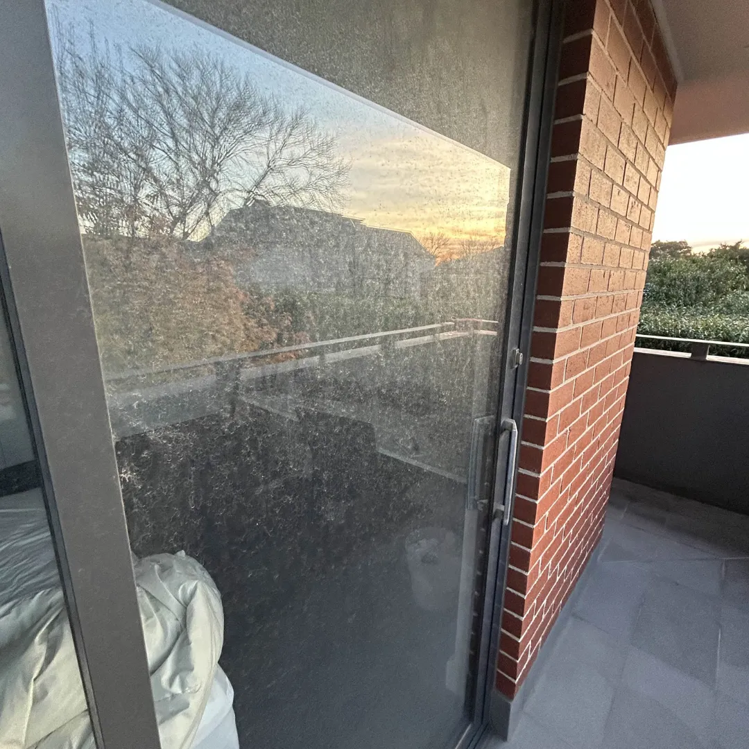 Magnum Window Shine before and after cleaning Melbourne